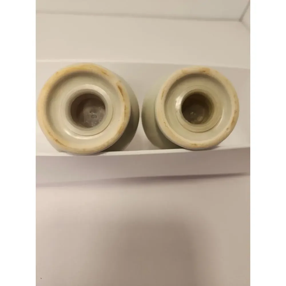 Pfaltzgraff Christmas Heirloom Stoneware Salt and Pepper Shaker Set Vintage - Picture 5 of 9